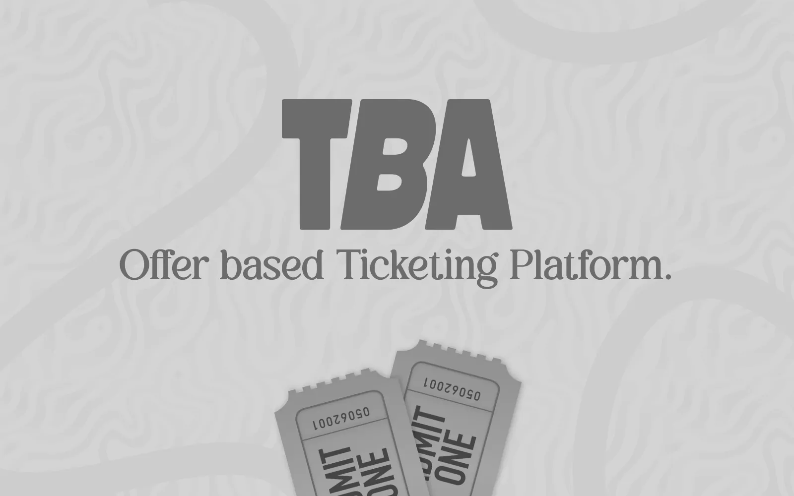 TBA - Event ticketing platform for creators. screenshot 1