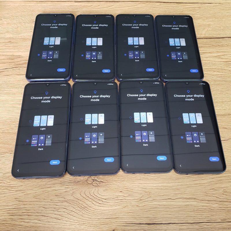 Mobile app: registration & tracking 2