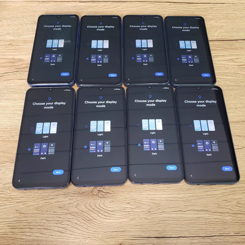 Mobile app: registration & tracking 2